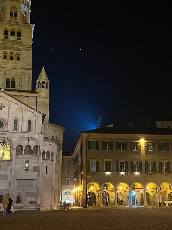 Loft Albinelli Lägenhet Modena Italien