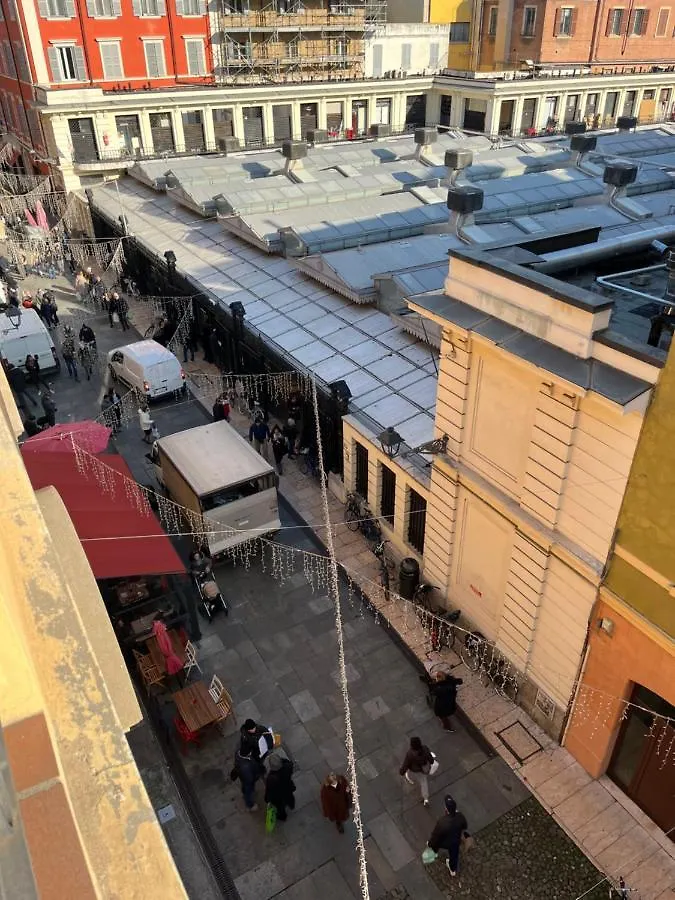 Loft Albinelli Lägenhet Modena Italien