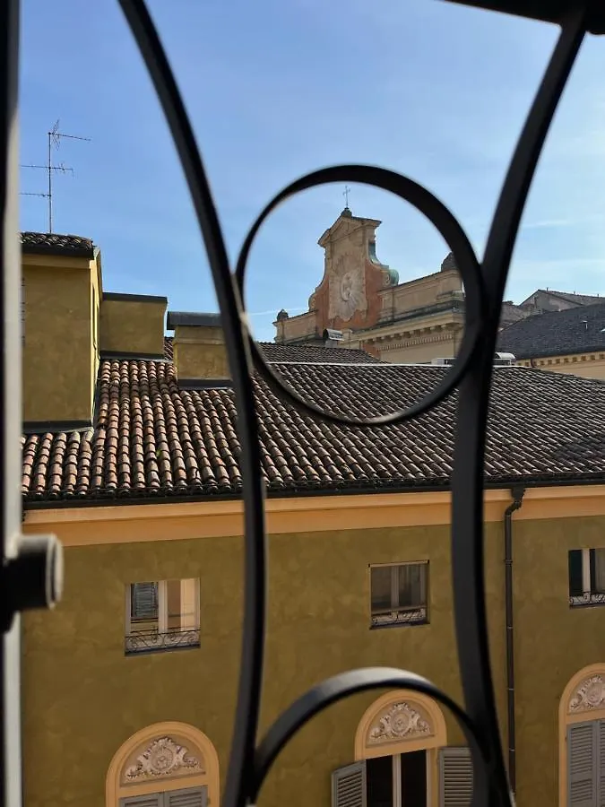 Loft Albinelli Lägenhet Modena