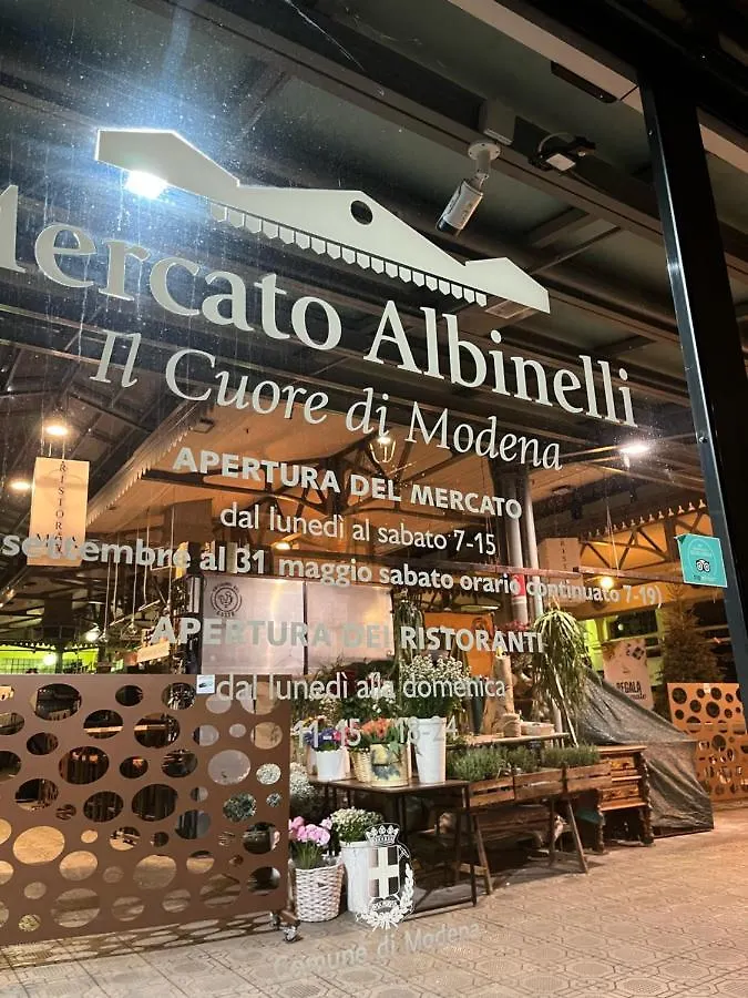 Loft Albinelli Lägenhet Modena